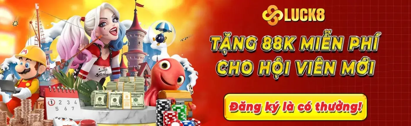 Khuyến mãi luck8